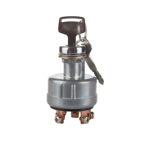 Midiya Ignition Switch With 4 Position 6 Terminal Wire Digger ...