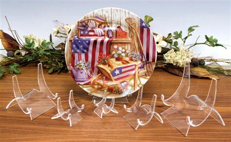 *3 Premium 4" Display Stands Easel Books YoYos Blotters Photos Frames ...