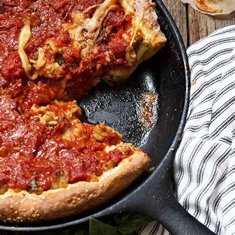 What Is The Difference Between Deep Dish And Pan Pizza at Johnnie Hart blog