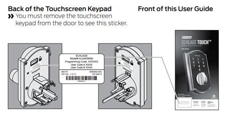 Image result for Schlage Lock Change Code
