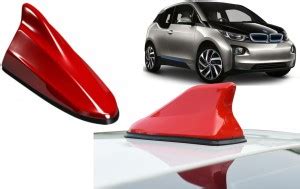 Auto Kite Red Shark Fin Replacement Signal (AM/FM)Receiver Antenna For ...