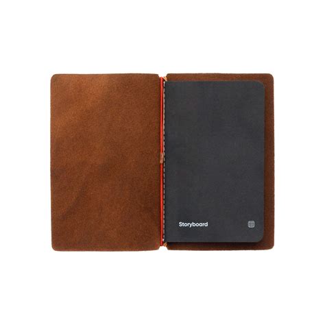 Explorer Pocket - Refillable Leather Journal Tomoe River Paper - Brown ...