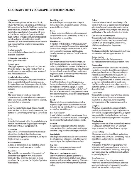 Image result for Typographic alignment rules