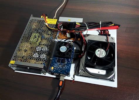 Banana Pi DLNA media server