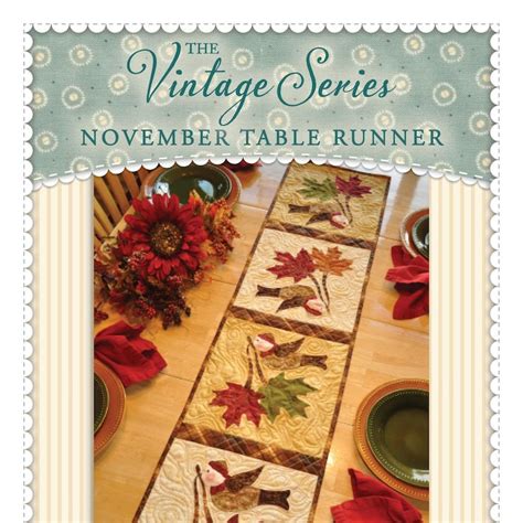 Image result for Fall Leaf Table Runner Patterns