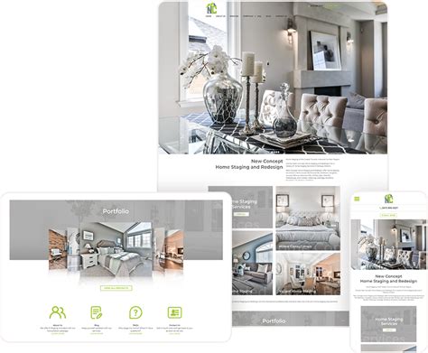 Home Decor Digital Marketing & Website Design | Webware.io