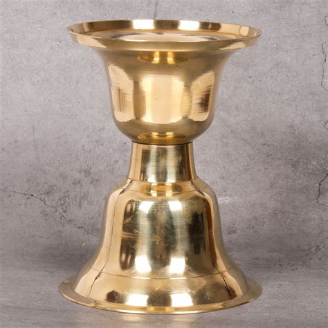 Pure Brass (Pital) Brass Ugaldan Peekdan - Traditional Spittoon Bowl ...
