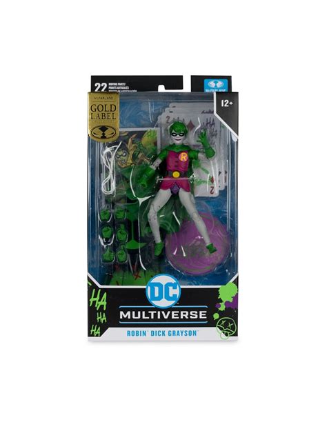 PiXELATOY - Robin: Dick Grayson -Jokerized- (Gold Label). DC Multiverse ...