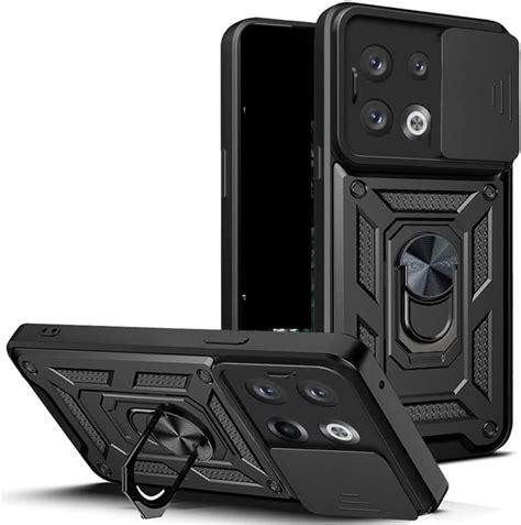 SPAZY CASE® Infinix GT10 Pro Back Cover | Transparent Crystal Clear ...