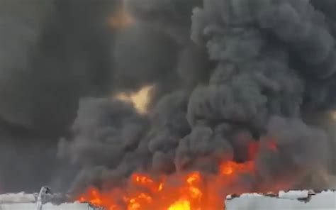 Bhiwandi blaze guts 22 warehouses, causes loss of INR 250-crore ...