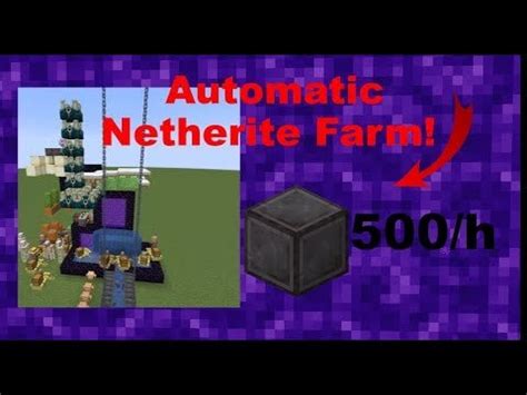 Automatic Netherite Farm 1.18 的图像结果