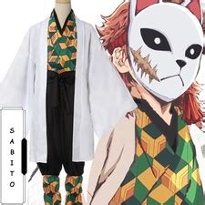 Anime Demon Slayer Cosplay Costumes Sabito India | Ubuy