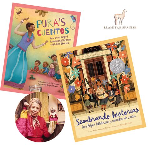 Pura Belpré: A Famous Librarian - Llamitas Spanish.com