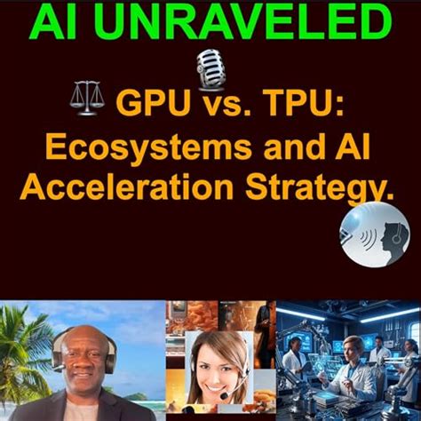 ⚖️ GPU vs. TPU: The Strategic Divergence of AI Acceleration ...