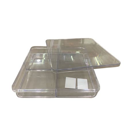 Crystal Gift Boxes | Elegant Transparent Packaging for Every Occasion