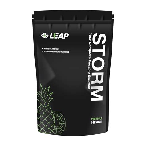 Leap Storm (Pineapple Flavor): 1120 g – Leapstoreindia