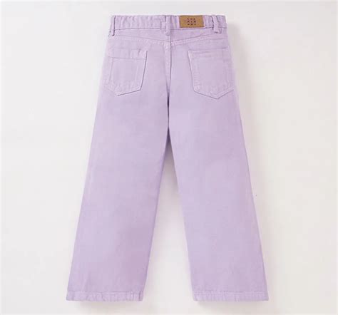 Ed-a-Mamma Sustainable Girls Wide Leg Pants
