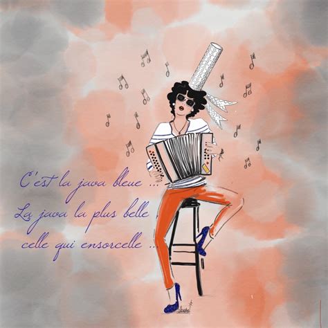 Image result for La Java Bleue Karaoke