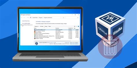 Image result for How to Uninstall VirtualBox Manually