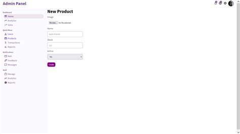 Image result for Design Responsive Admin Panel Using React