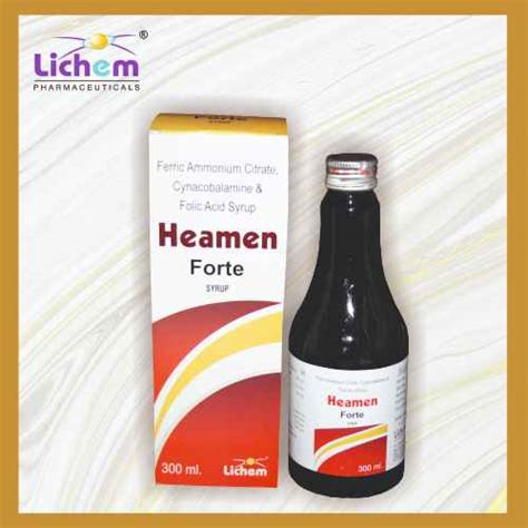 HEAMEN FORTE SYRUP Onechem Lifesciences