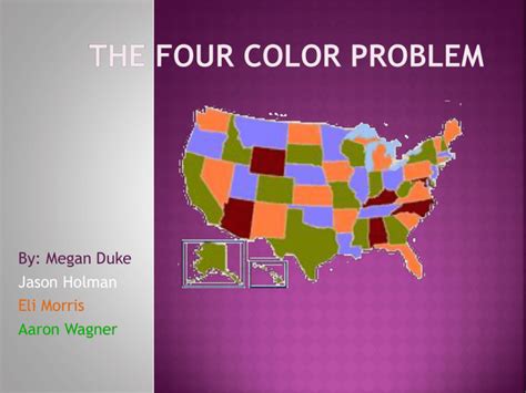 Image result for Four-Color Problem