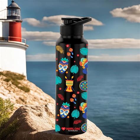 Stainless Steel Bottle - Nirlon Tall Bell Single Wall Stainless Steel ...