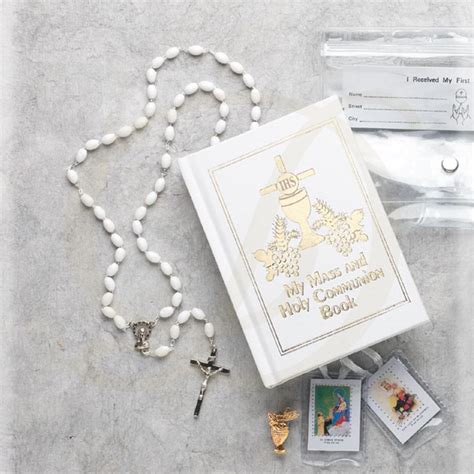 First Communion Gift Set - Girl - DiCarlo