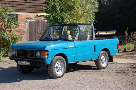 Range Rover Classic Convertible 1973 - Just Land Rovers
