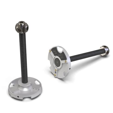 Adapter plate VAST XXT TL3, with extension and star element - Adapter ...