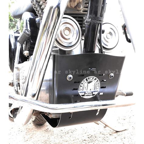 AR Skyline REbike Compatible Full Engine Guard for BS3,BS4,BS6 Classic ...