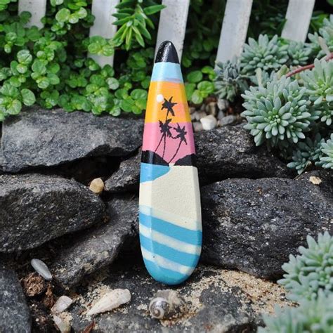 Miniature Fairy Garden Tiny Surf Board : Amazon.in