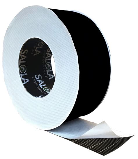 SALOLA - Adhésif noir Aerotape premium UV 5000 60 mm longueur 25 mètres ...