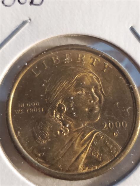 2000 D Sacagawea Dollar - For Sale, Buy Now Online - Item #786287