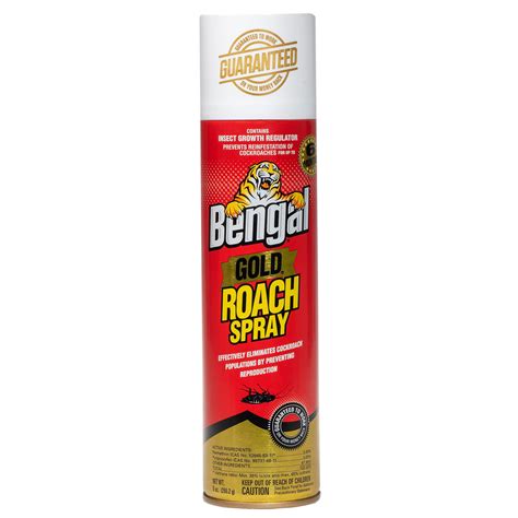 Bengal Gold Roach Spray / Maggie S Farm Ant Roach Killer Shop Insect ...
