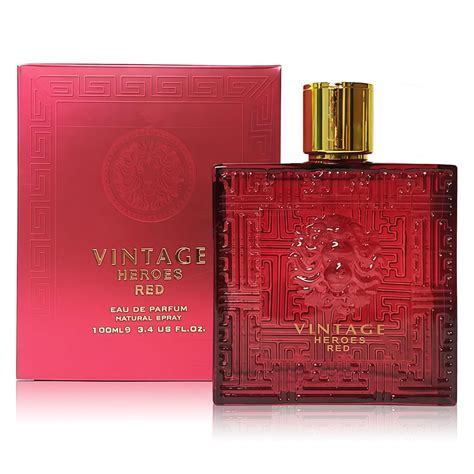 Amazon.com : TWISHA Vintage Heroes Red Men's Cologne Eau de Toilette ...
