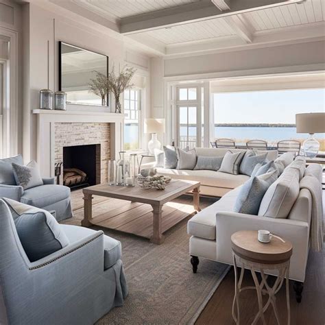 8+ Key Elements of a Coastal Hamptons Style Interior • 333+ Inspiring ...