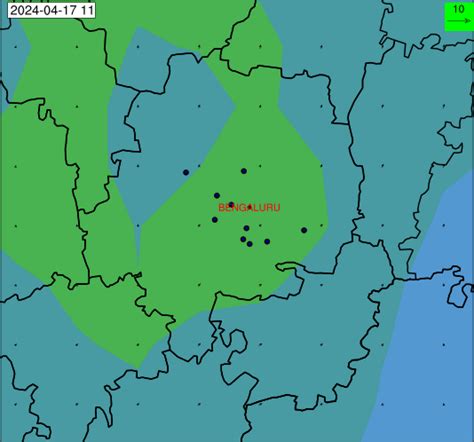 Bengaluru - Air Quality Early Warning System, Project by Indian ...