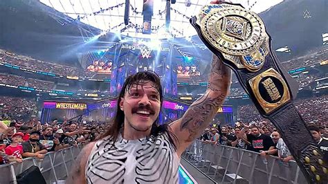 Dominik Mysterio Wins Intercontinental Title at WrestleMania 41 ...