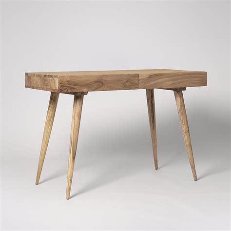 Woodworm Furniture | Elite Solidwood Study Desk | Console Table – House ...