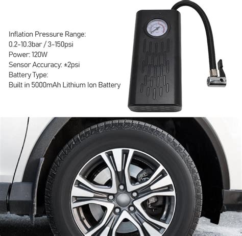 Portable Air Compressor Tire Inflator – Faydekasauda