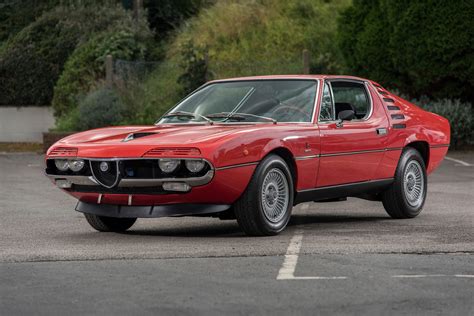 1973 Alfa Romeo Montreal Coupé Coachwork by Carrozzeria Bertone Chassis no. AR 1426316 ...