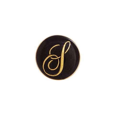 Hand Painted Initial Cufflinks – KESYA JAIPUR