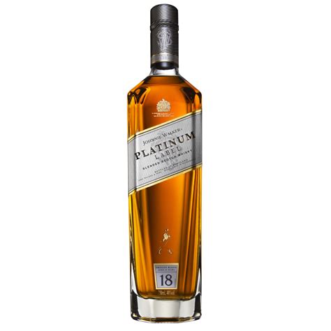 Johnnie Walker Platinum Label Blended Scotch Whisky-Hero