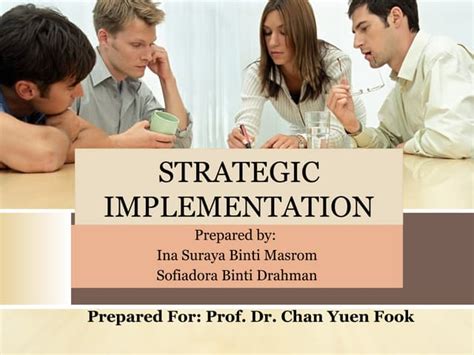 Image result for Strategic Implementation Plan Presentation Example