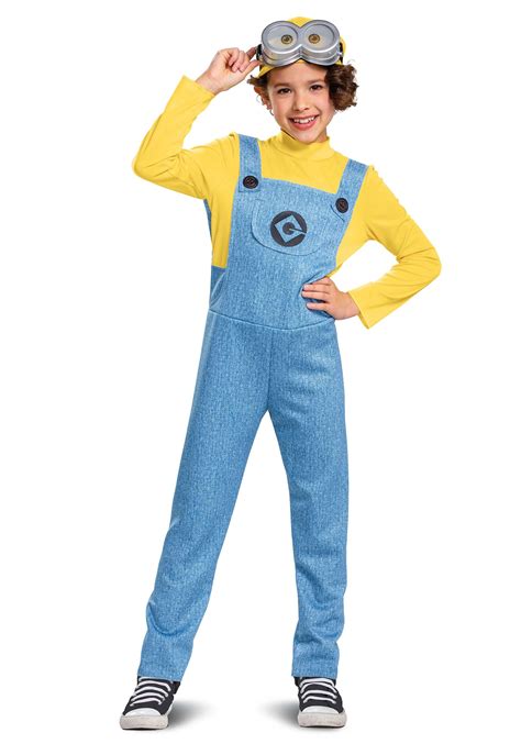 Child Minion Bob Costume