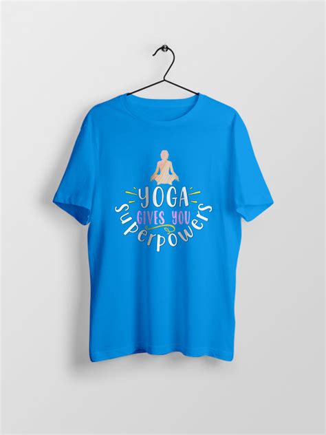 Yoga Superpower - Yoga Tshirt– GeekOTee