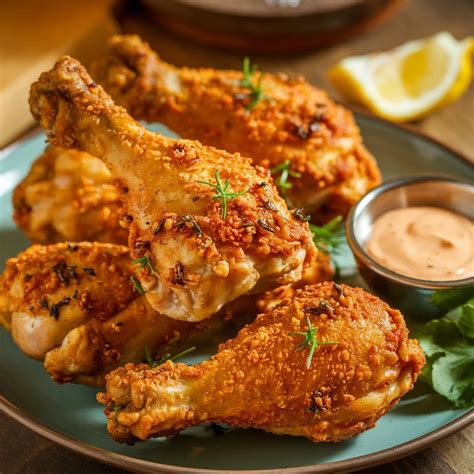 Crispy Air Fryer Chicken Legs Recipe Easy, Healthy & Crunchy