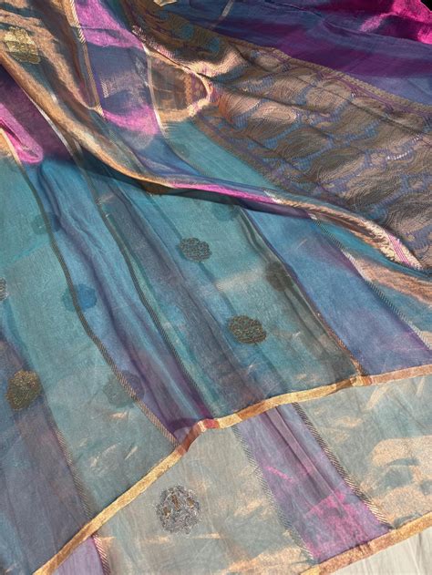Buy Pure Tissue Silk Saree Online In India | UT Sarees – Unique Threads ...