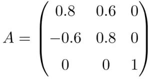 Image result for Orthogonal Matrix Problems